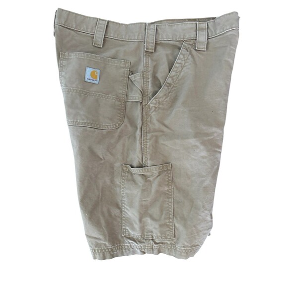 Carhartt Men’s Rugged Fit Cargo Shorts Set Relaxed Fit Size 34 - Picture 6 of 12